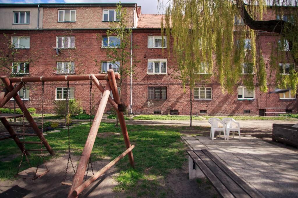 Gdansk Old Tenement Apartment Sowinskiego エクステリア 写真