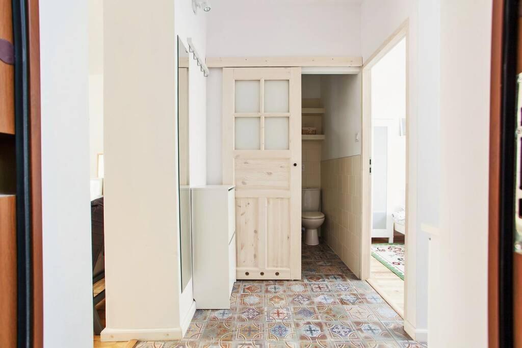 Gdansk Old Tenement Apartment Sowinskiego エクステリア 写真